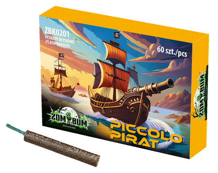Piccolo Pirat ZomBum ZBK0201  F3  24/10/60