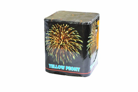 Batterij Yellow Peony TXB820 9shots 20mm F2 Triplex