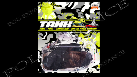 DP1TA Tank Piro Bajer F2 Klasek 8595182437659