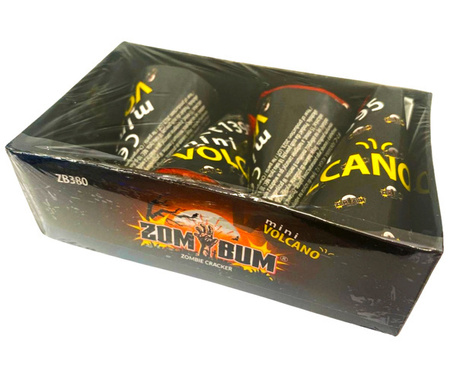 Zom Bum Mini Volcano Wulkan F2 ZB380 4szt