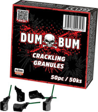 Dum Bum Cracking Granules – granulki trzaskające 50 szt. F1 Klasek DP1M(1)