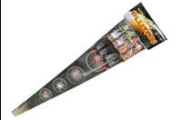 Pluton 002 Comet/MagicTime-raketten 4 stuks