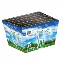 Groene Rookstaart met/Saluut & Wilg XT1082-41 V 36s T1 3/1 Dag Batterij