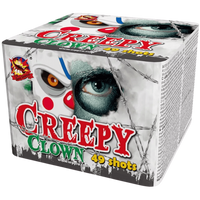 Griezelige clown 49s 16mm 4916MIXZ F2 18/1