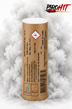 Witte rookgenerator MA0509-ZAW – 40–50 seconden, trekpin, T1