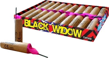 Knalvuurwerk Black Widow 20 Stuks F3 TXP859 Triplex