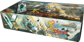 Batterij Zodiac Tiger MF200-20HQ 200shots 20mm Mega Fireworks
