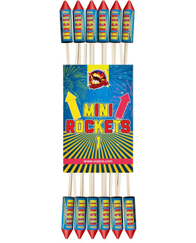 CLE2602 Mini-raketten 18,5 mm 24/12 F2