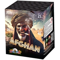 Afghaan 20 ZomBum Kleur ZBC106 F2 10/1