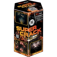 Super Crack – fontanna trzeszcząca 80 s F2 Piromax PXF217