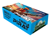 Driedubbele piraat ZomBum ZBK0203-3 P1 50/100