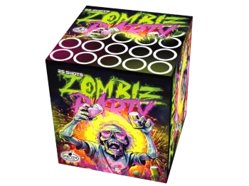 Zombiefeest 25s 1,5" CLE4056 F3 2/1