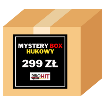 MysteryBOX HUKOWY + 10% GRATIS (waarde: PLN 165)