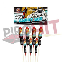 CLE2590-2592 ROCKET ASSORTMENT 1 16/7 F2 - Boze hond