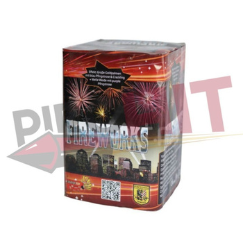 Vuurwerk 16-schots 25 mm PS1307-draagraket