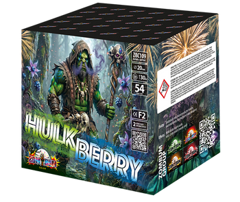 Batterij HulkBerry 54s ZBC109 54s 20mm F2 Zom Bum Color