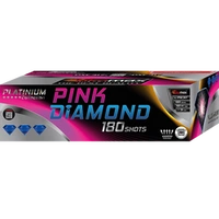 Compound vuurwerk Pink Diamond 180 Schoten 31 mm F3 PXC317 Piromax