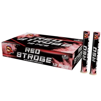 CLE0549-2 RODE STROBE F1 18/12 1 stuk