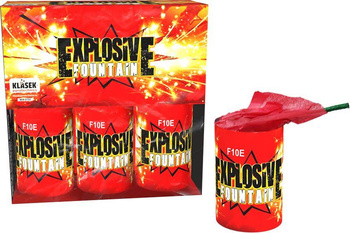 Explosive Fountain Fontein 90s F2 Klasek