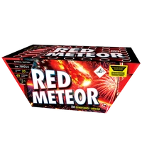 Rode Meteoor JW014 49 shots 20 mm waaier-vuurwerkbatterij F2 – Jorge