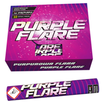 Flare paars JF48 F2 10/10