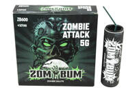 ZB600 ZOMBIE ATTACK 5G luidste knallers 50/4 F3