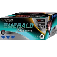 Compound vuurwerk Emerald 108 Schoten 25/30 mm F2 PXC223 Piromax