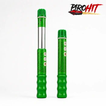 Groene metalen uitschuifbare handfakkel HF0270-GREEN – 60 seconden – P1 – Maxsem