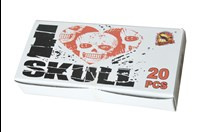 CLE0205 VUURKAARDEN EN LIEFDE SCHEDEL