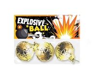EB9 Dubbele Explosieve Bal - 3 stuks