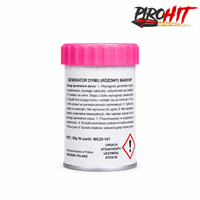Dym w puszce różowy MA0510-PINK Maxsem – 55 mm, około 60 sekund, T1