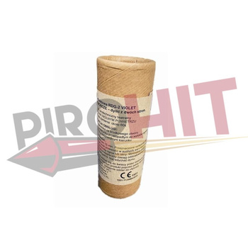 Świeca dymna RDG 2 PURPLE (fioletowa)