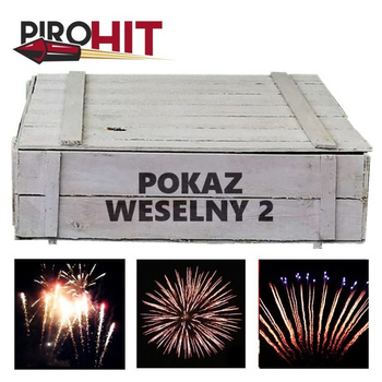 Fajerwerki na wesele – duży pokaz 600 strzałów DSO
