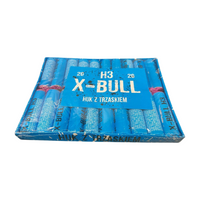 H3 NIEBIESKIE X-BULL H3-CRACK HUK Z TRZASKIEM