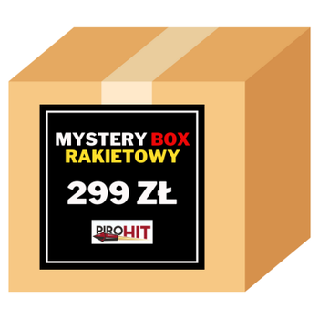 MysteryBOX RAKIETOWY + 20% GRATIS (wartość: 359 zł)