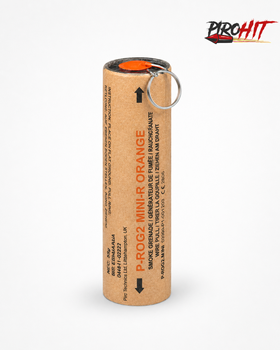 Świeca dymna Pyrolife orange RDG2-MINI/O  P1  100/1