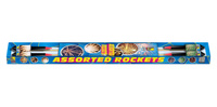 Zestaw rakiet TR45 Tomaszek Assorted Rockets – 4 rakiety różnych efektów, F2