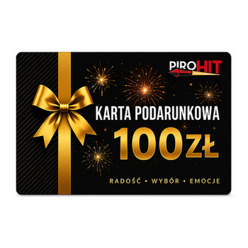 Karta podarunkowa PiroHiT 100 zł 