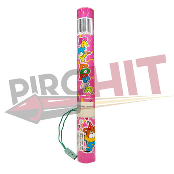 Konfetti Electric Party Poppers TXB3390 50/1