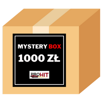 MysteryBOX XXL + 20% GRATIS (wartość: 1200zł)