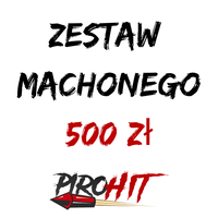 Zestaw Machonego 500 zł + wariat gratis