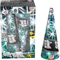 Vulcan 250g Silver Stars F250SS  F2  25/2