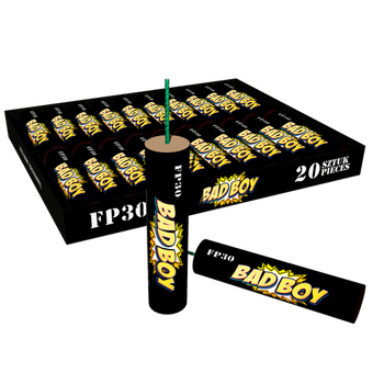 Bad Boy 2G FP30 60/20 Jorge F3