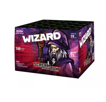 Scream Bum Wizzard 100s ZBS204  F3  4/1