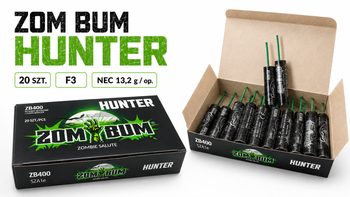 Petardy Hunter ZB400 Zom Bum 100/20 F3