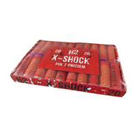H2 CZERWONE X-SHOCK H2-WHISTLE HUK Z GWIZDEM