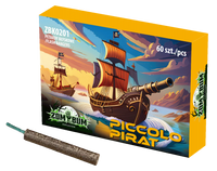Piccolo Pirat ZomBum ZBK0201  F3  