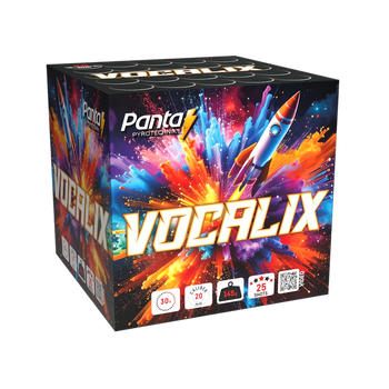 Vocalix PPB25962 – głośna wyrzutnia hukowa z efektem Titanium Salute