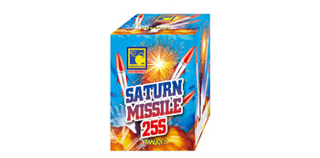 TW117 Saturn Missile Tomaszek - katiusze 25 strzałów 7 mm