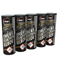 Smoke Fountain black JFS1/Black T1 30/5